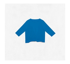 Buzo CORTO azul