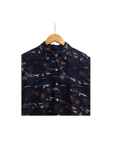 Camisa PALMERAS azul en internet