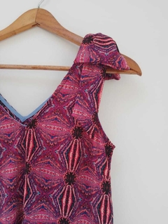 Vestido STRASS mandala en internet