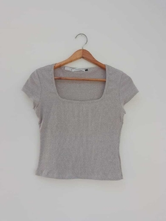 Remera ALFILER gris