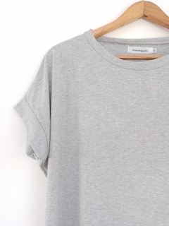 Vestido BROCHE gris en internet