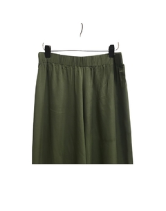 Pantalón PALAZZO verde en internet