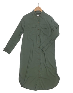 Vestido CHEMISE verde