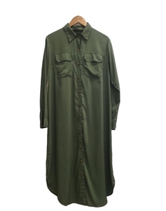 Vestido CHEMISE verde en internet