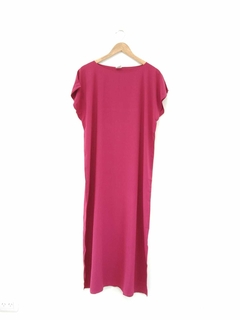 Vestido GUINDA largo