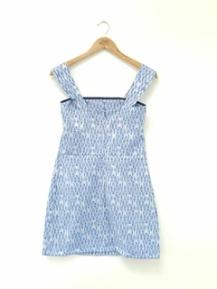 Vestido SNAP azul en internet