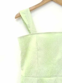 Vestido SNAP verde - comprar online