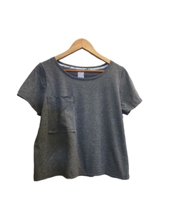 Remera BOLSILLO jersey gris melange