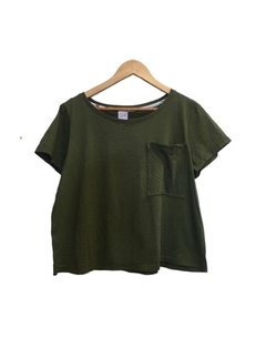 Remera BOLSILLO jersey verde militar