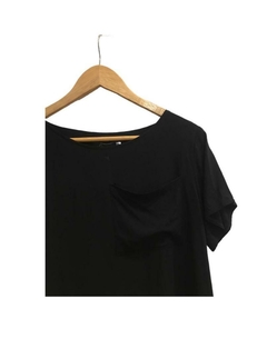 Blusa CUADRADA negra - comprar online