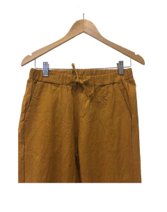 Pantalón TUSOR mostaza - comprar online