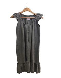 Vestido FRUNCE gris