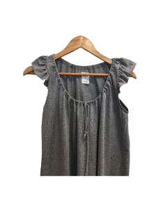 Vestido FRUNCE gris - comprar online