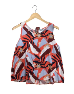 Blusa MARU ladrillo - comprar online