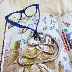 CADENA SNAKE PLATEADA 101