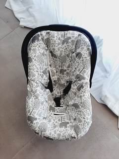 Fundas para huevito reversibles - Fauna Kids