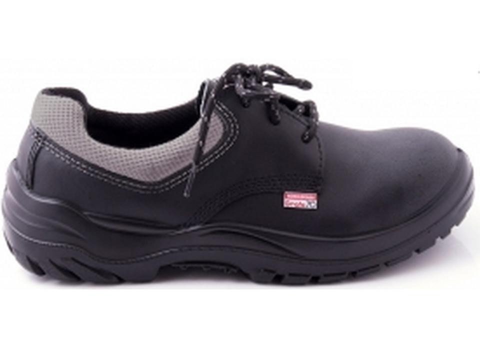 Zapato de Seguridad 103 Homologado Grafa70® Negro – Industria del Trabajo