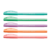 Caneta Esferográfica Trilux 5 cores pastéis Faber Castell - comprar online