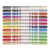 Caneta Hidrográfica Bicolor 12 un = 24 cores Faber Castell - comprar online