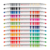 Caneta Hidrográfica Bicolor 12 un = 24 cores Faber Castell na internet