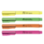 Marca Texto Grifpen Neon c/4 cores Faber Castell - comprar online