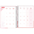 Planner 2021 Love Pink 177x240mm Tilibra - loja online