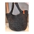 Bolso Tejido Negro
