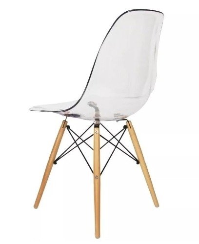 Silla Eames DSW transparente en internet