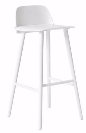 Banqueta Diseño Nerd Rosa Polipropileno - comprar online
