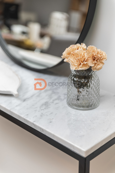 Recibidor Mármol Carrara 100x30 - comprar online