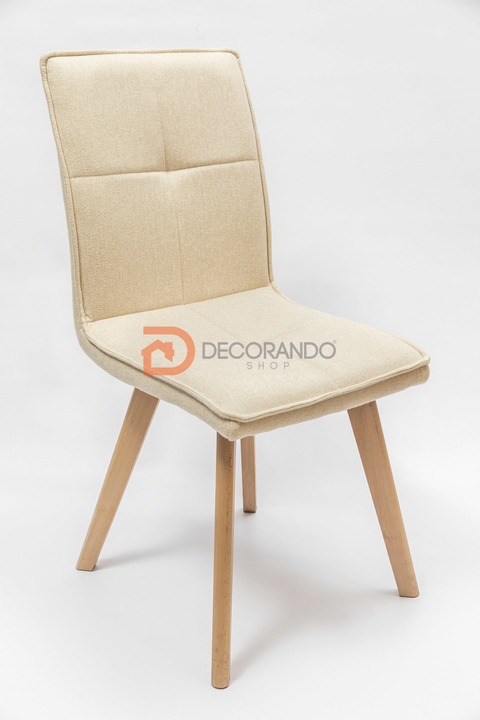 Silla Oslo Tapizada Blanca en internet