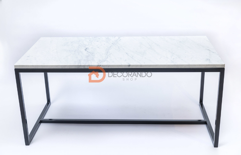 Mesa Ratona Mármol Carrara 100x50 en internet