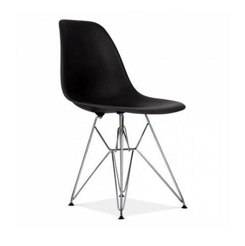 Silla Eames DSW Eiffel Negra - comprar online