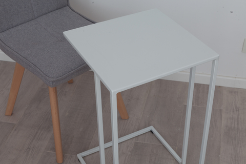 Mesa de Arrime Industrial Praga 40x40x65 - comprar online