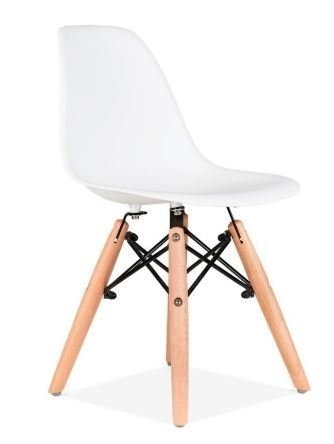 Silla Eames Kids Rosa Polipropileno - Decorando Shop