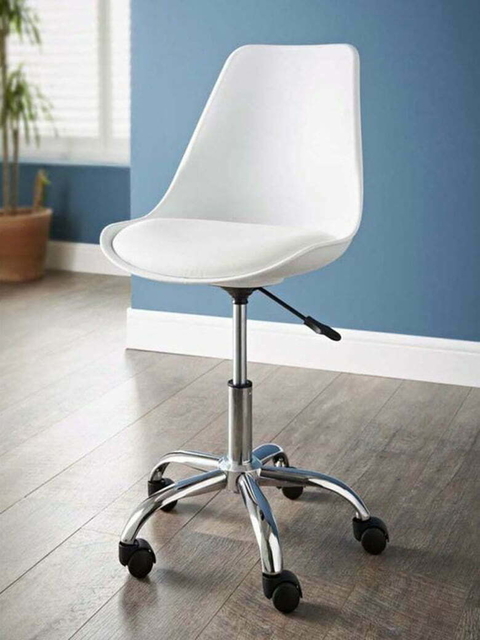 Silla Tulip Escritorio Rosa - tienda online