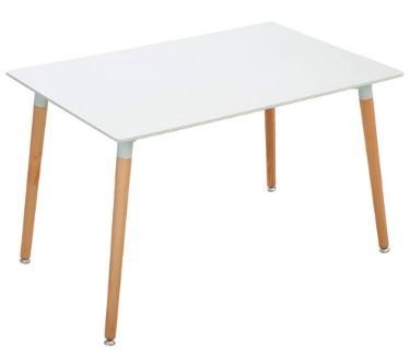 Mesa Eames 120x80 + 4 Sillas Eames - comprar online