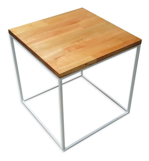 Mesa Ratona Industrial Praga 40x40 - comprar online