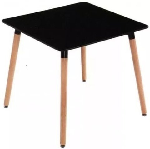 Mesa Eames Cuadrada 80x80 Blanca en internet