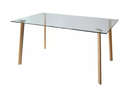 Mesa Tulip Rectangular 120x80 blanca - comprar online