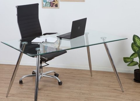 Mesa Nerd Rectangular 140x80 madera - comprar online