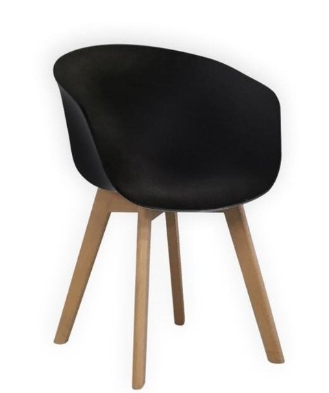 Sillón Diseño Tulip Gris Polipropileno en internet