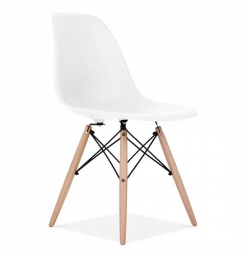 Mesa Tulip redonda 1mt + 4 Sillas Eames en internet