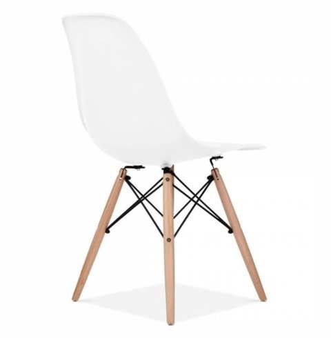 Silla Diseño Eames DSW Blanca Polipropileno en internet
