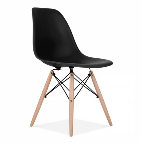 Mesa Tulip redonda 1mt + 4 Sillas Eames - Decorando Shop