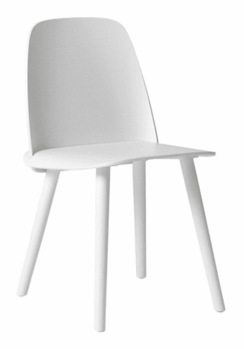 Mesa Tulip 120x80 + 4 Sillas Nerd - tienda online