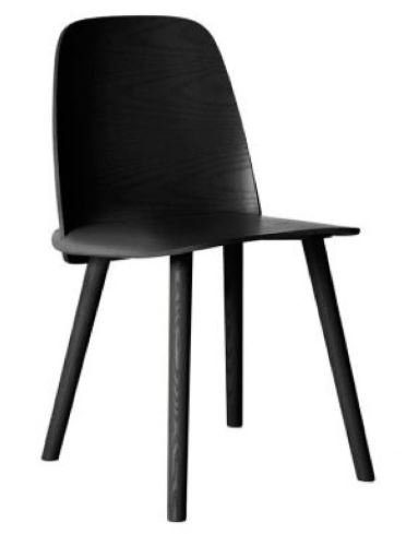 Mesa Tulip Redonda 1mt + 4 Sillas Nerd - tienda online