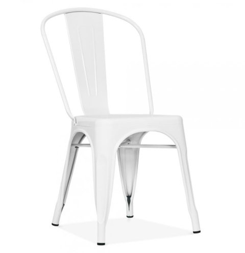 Silla Diseño Tolix roja metal en internet
