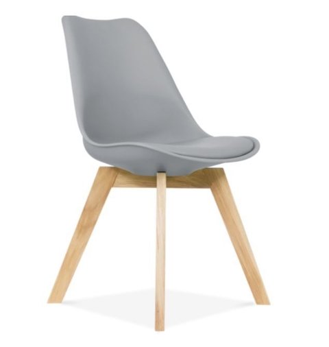 Mesa Redonda 1mt + 3 Sillas Tulip - tienda online