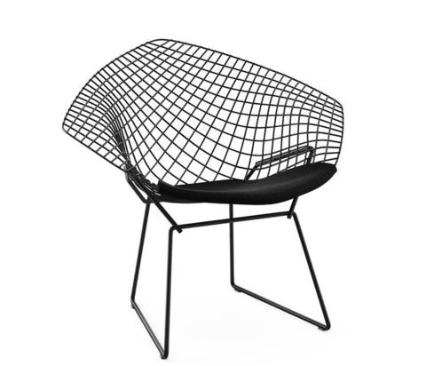 Sillón Bertoia Diamond Blanco - Decorando Shop